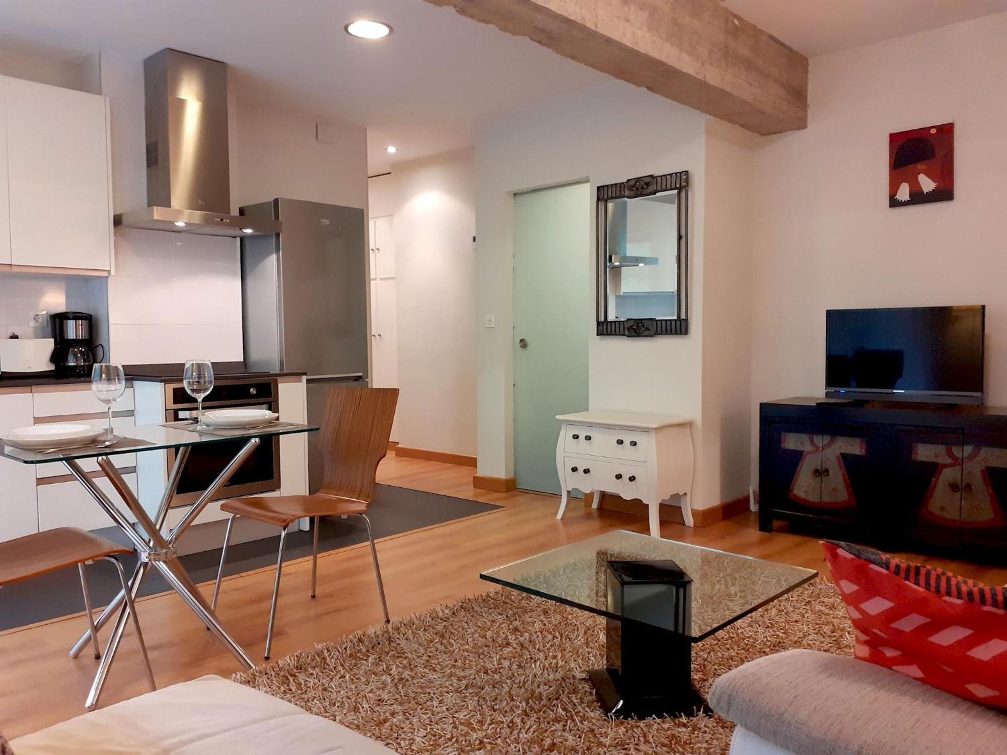 Apartamento Brian San Sebastian Ngoại thất bức ảnh